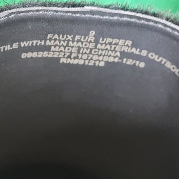 Women's Size 9 Who What Wear mules - Picture 5 of 5